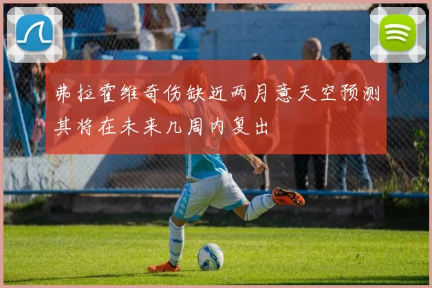 弗拉霍维奇伤缺近两月意天空预测其将在未来几周内复出